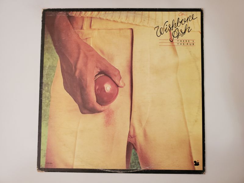 Wishbone Ash There's the Rub vinyl record